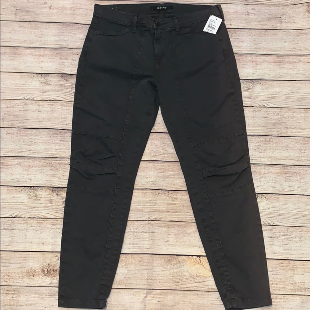 J Brand Grey Utility Skinny Pant
